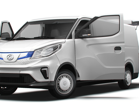 Maxus eDeliver3 LWB HQ Int 阀门 2026 3D 模型