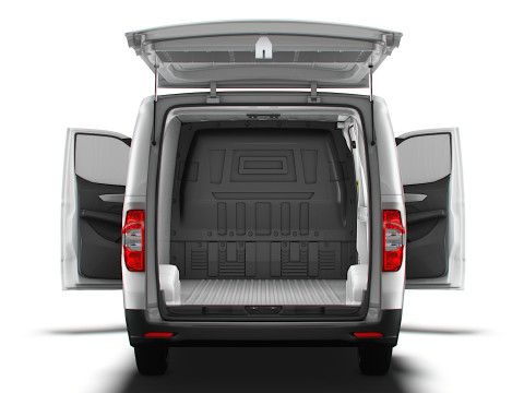 Maxus eDeliver3 LWB HQ Int 阀门 2026 3D 模型