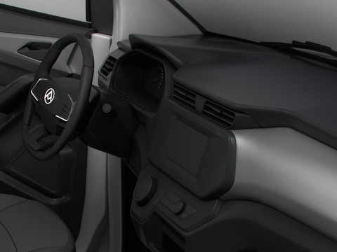 Maxus eDeliver3 LWB HQ Int 阀门 2026 3D 模型