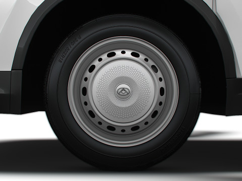 Maxus eDeliver3 LWB HQ Int 阀门 2026 3D 模型