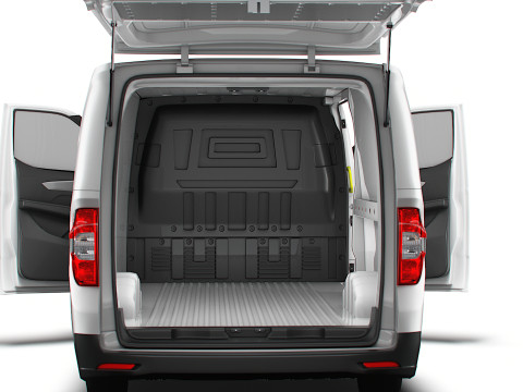 Maxus eDeliver3 LWB HQ Int 阀门 2026 3D 模型