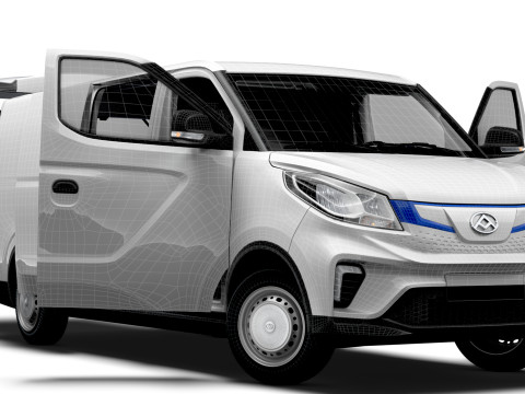 Maxus eDeliver3 LWB HQ Int 阀门 2026 3D 模型