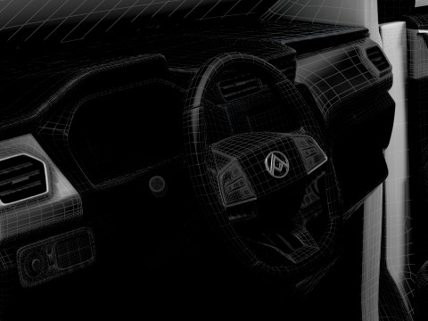 Maxus eDeliver3 LWB HQ Int 阀门 2026 3D 模型