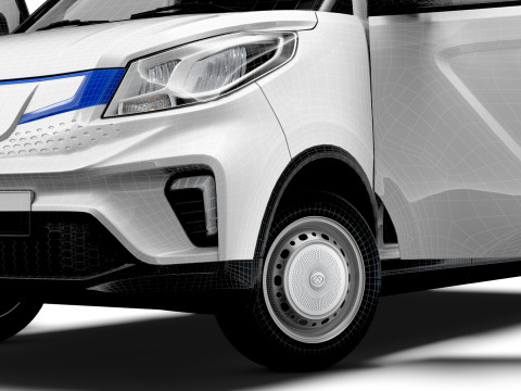 Maxus eDeliver3 LWB HQ Int 阀门 2026 3D 模型