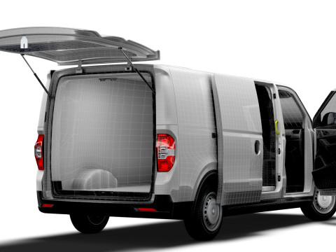 Maxus eDeliver3 LWB HQ Int 阀门 2026 3D 模型