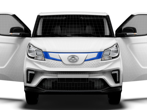 Maxus eDeliver3 LWB HQ Int 阀门 2026 3D 模型