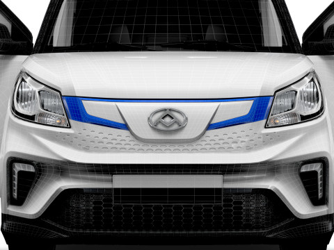 Maxus eDeliver3 LWB HQ Int 阀门 2026 3D 模型