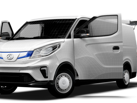 Maxus eDeliver3 LWB HQ Int 阀门 2026 3D 模型