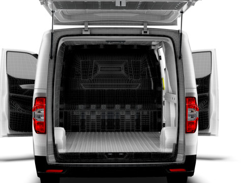 Maxus eDeliver3 LWB HQ Int 阀门 2026 3D 模型