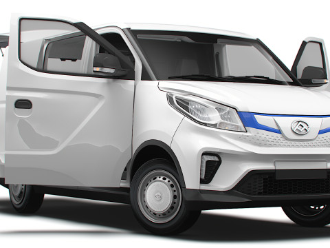 Maxus eDeliver3 SWB HQ Int 阀门 2026 3D 模型