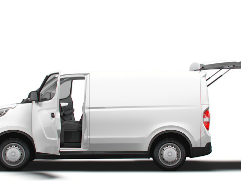 Maxus eDeliver3 SWB HQ 내부 밸브 2026 3D 모델