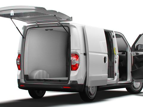 Maxus eDeliver3 SWB HQ 내부 밸브 2026 3D 모델