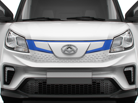 Maxus eDeliver3 SWB HQ 내부 밸브 2026 3D 모델