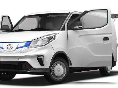 Maxus eDeliver3 SWB HQ 내부 밸브 2026 3D 모델