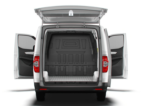 Maxus eDeliver3 SWB HQ 내부 밸브 2026 3D 모델