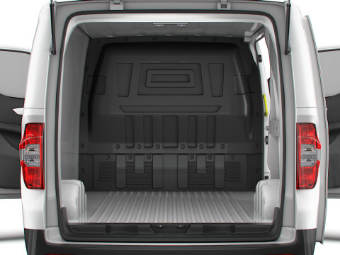 Maxus eDeliver3 SWB HQ 내부 밸브 2026 3D 모델