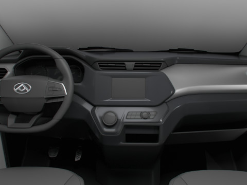 Maxus eDeliver3 SWB HQ 내부 밸브 2026 3D 모델