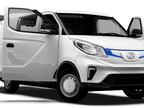 Maxus eDeliver3 SWB HQ 내부 밸브 2026 3D 모델