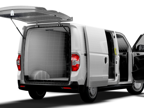 Maxus eDeliver3 SWB HQ 내부 밸브 2026 3D 모델