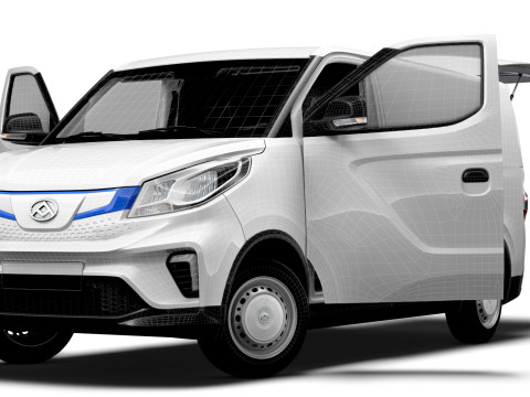 Maxus eDeliver3 SWB HQ 내부 밸브 2026 3D 모델