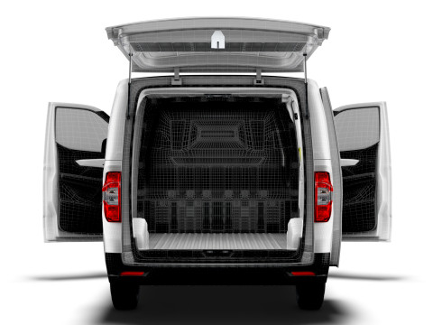 Maxus eDeliver3 SWB HQ 내부 밸브 2026 3D 모델