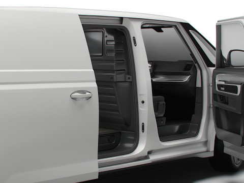 VW ID Buzz Cargo SWB GTX HQInterior 2026 3D Model