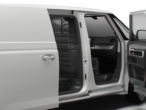 VW ID Buzz Cargo SWB GTX Valf HQInterior 2026 3D Model