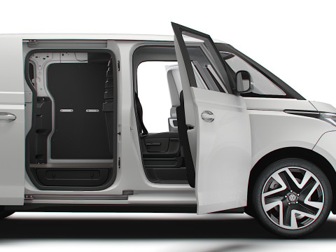 VW ID Buzz Cargo SWB HQInterior 2026 Modelo 3D