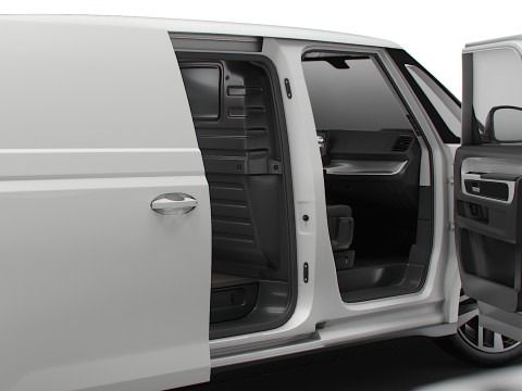 VW ID Buzz Cargo SWB HQInterior 2026 Modelo 3D