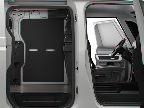 VW ID Buzz Cargo SWB HQInterior 2026 Modelo 3D