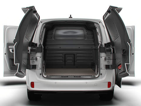 VW ID Buzz Cargo SWB HQInterior 2026 Modelo 3D