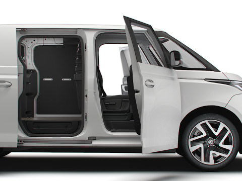 VW ID バズ カーゴ SWB バルブ HQインテリア 2026 3Dモデル