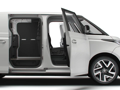 Valvola VW ID Buzz Cargo SWB HQInterni 2026 Modello 3D
