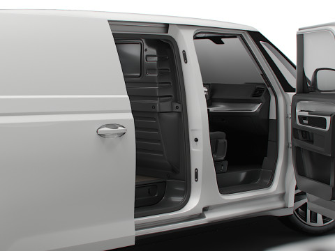 VW ID バズ カーゴ SWB バルブ HQインテリア 2026 3Dモデル