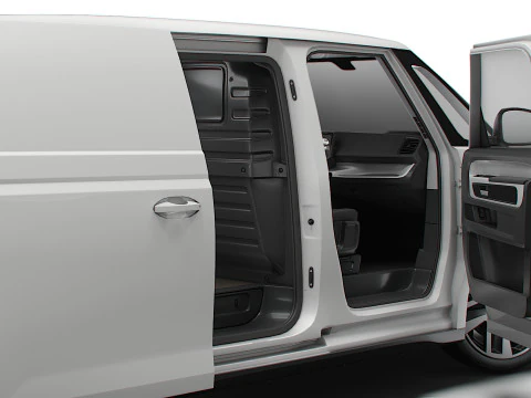 Valvola VW ID Buzz Cargo SWB HQInterni 2026 Modello 3D