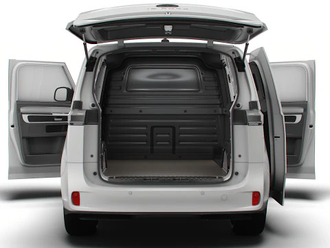 Valvola VW ID Buzz Cargo SWB HQInterni 2026 Modello 3D