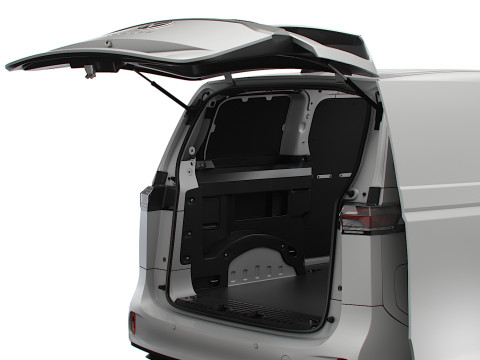 VW ID バズ カーゴ SWB バルブ HQインテリア 2026 3Dモデル