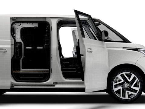 Valvola VW ID Buzz Cargo SWB HQInterni 2026 Modello 3D