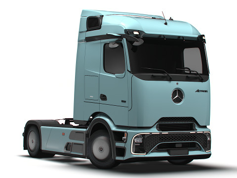메르세데스 벤츠 Actros L Pro1851 4x2 트랙터 2026 3D 모델