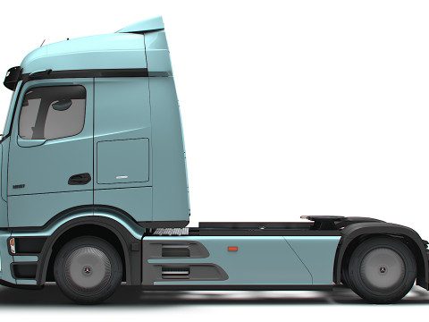 Trator Mercedes Benz Actros L Pro1851 4x2 2026 Modelo 3D