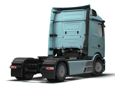 Trator Mercedes Benz Actros L Pro1851 4x2 2026 Modelo 3D