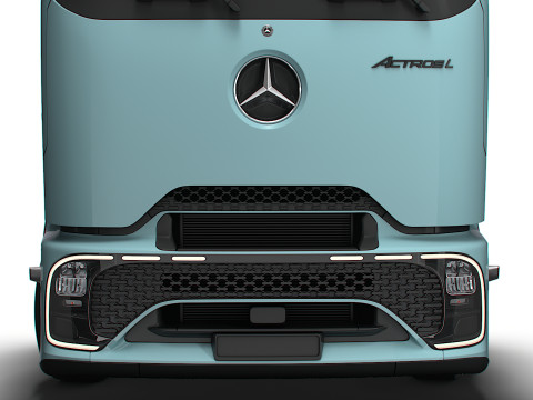 Trator Mercedes Benz Actros L Pro1851 4x2 2026 Modelo 3D