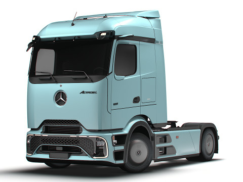 Trator Mercedes Benz Actros L Pro1851 4x2 2026 Modelo 3D