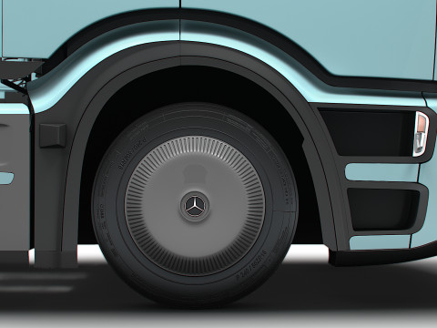 Trator Mercedes Benz Actros L Pro1851 4x2 2026 Modelo 3D