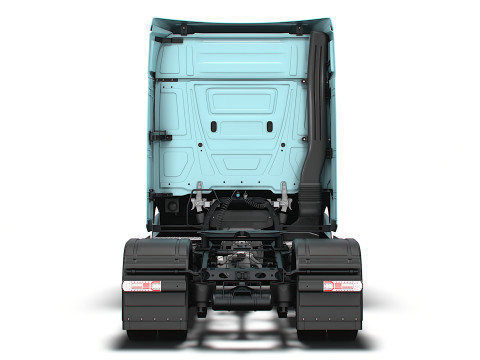 Trator Mercedes Benz Actros L Pro1851 4x2 2026 Modelo 3D