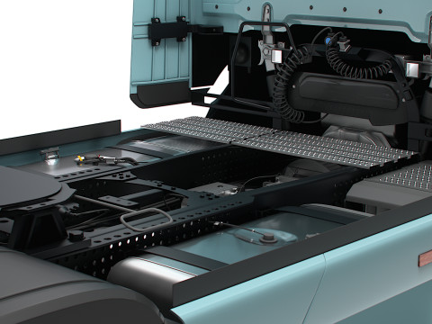 Trator Mercedes Benz Actros L Pro1851 4x2 2026 Modelo 3D