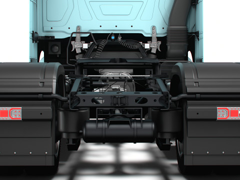 Trator Mercedes Benz Actros L Pro1851 4x2 2026 Modelo 3D