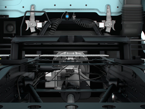 Trator Mercedes Benz Actros L Pro1851 4x2 2026 Modelo 3D