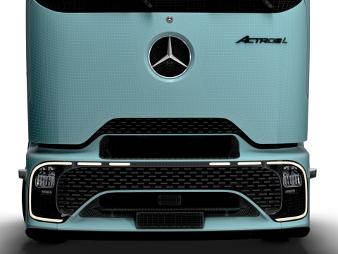 Trator Mercedes Benz Actros L Pro1851 4x2 2026 Modelo 3D