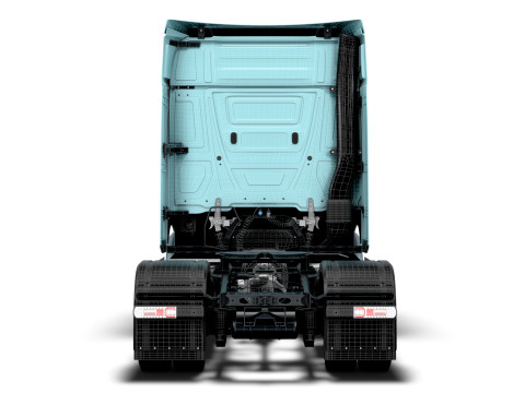 Trator Mercedes Benz Actros L Pro1851 4x2 2026 Modelo 3D